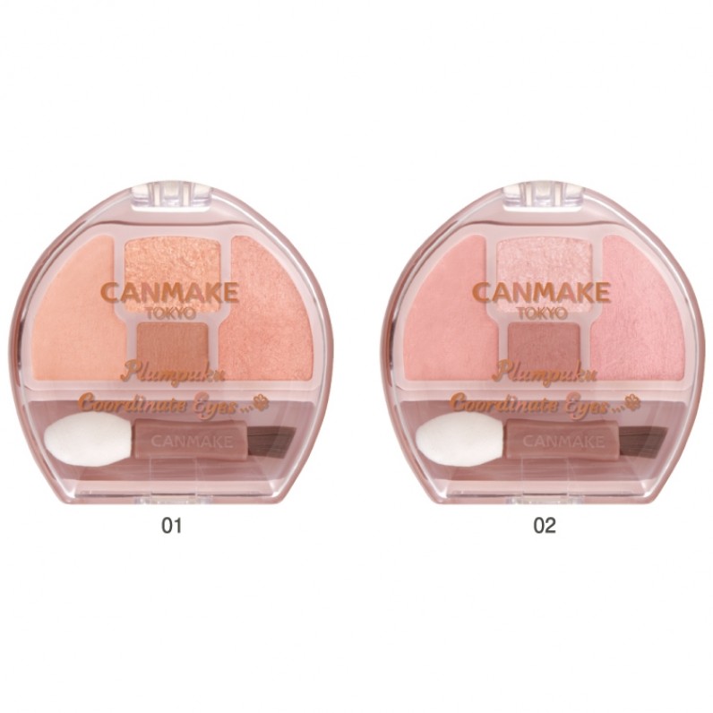 Plumpuku Coordinate Eyes 淚袋眼影- Eyeshadow 眼影- Eyes 眼妝- 產品