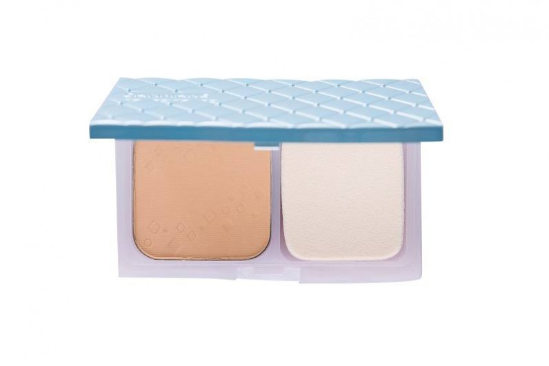 canmake uv silky fit foundation